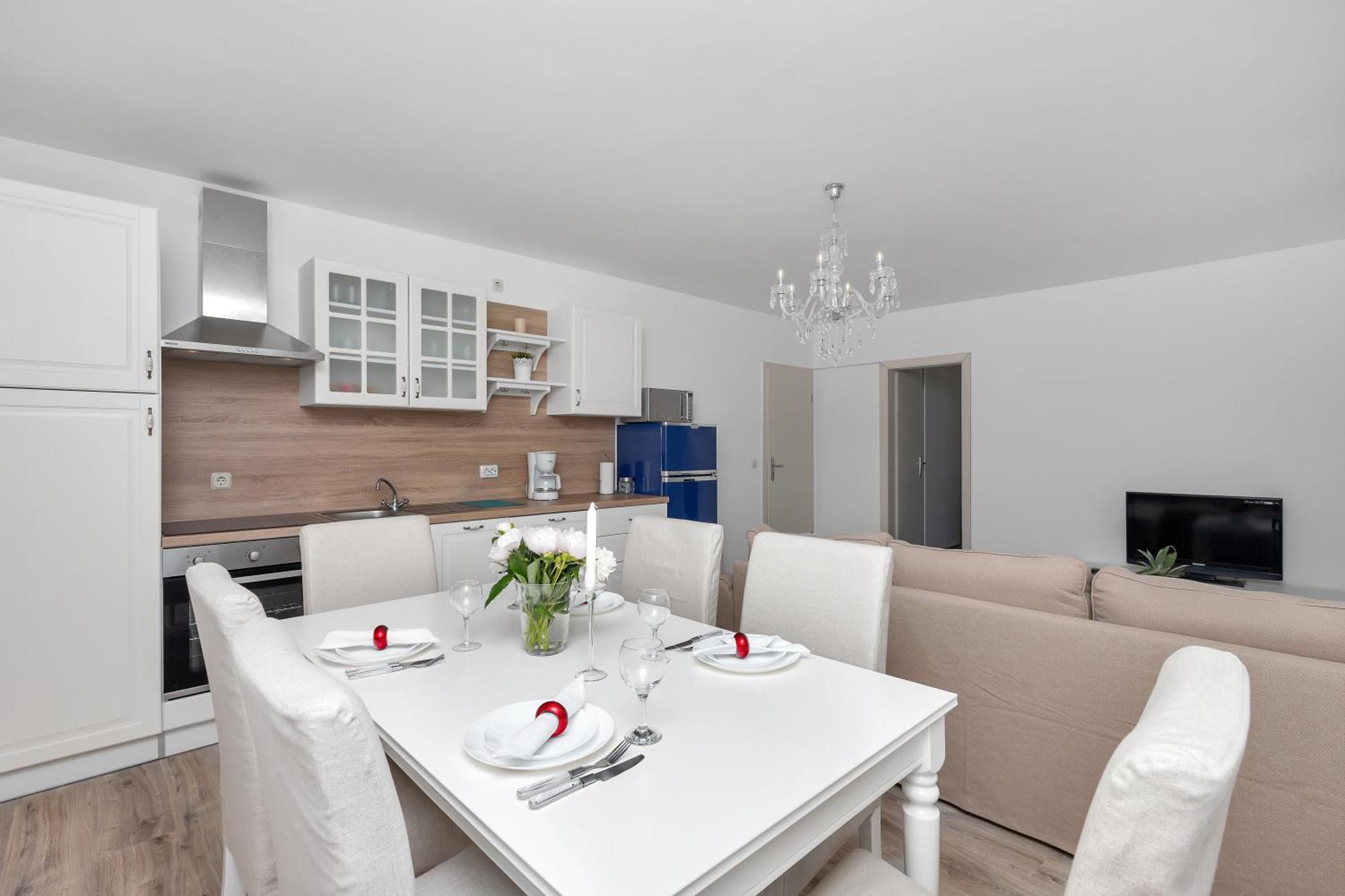 Apartments Marija Макарска Экстерьер фото